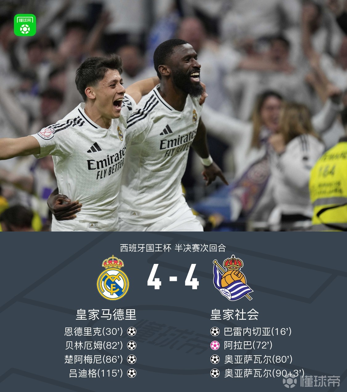 国王杯皇家社会   国王杯皇家社会